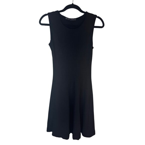 2/$30 ZARA XS Basic Black Knit Sleeveless Dress - Picture 10 of 15